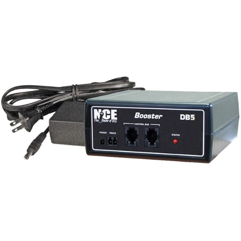 NCE 524-028 DB5 5 Amp standard booster with International Power Supply (028) - Image 1 of 1