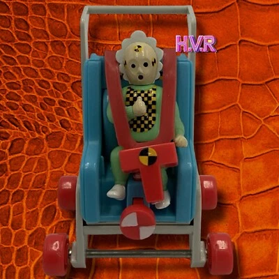   ¡Figura de colección SKID the KID Incredible Crash Dummies TYCO! Foto 1 de 4