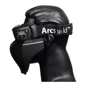 Auto Shade Darkening Welding Goggle Servore Arcshield-2 Black Color Made Korea - Picture 1 of 6