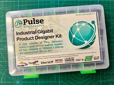 Pulse SMD Industrial Gigabit Ethernet Magnetic Transformer Design Kit, 60pcs - Image 1 of 4