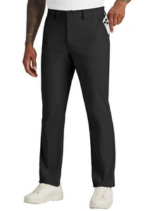 Mens Golf Pants Stretch Dress Pants Quick Dry Work Business Slacks Casual Pan... - Picture 1 of 7
