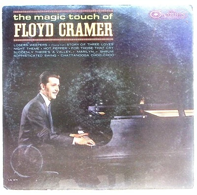 FLOYD CRAMER- THE MAGIC TOUCH OF FLOYD CRAMER VINYL LP 222-62 - Image 1 of 4