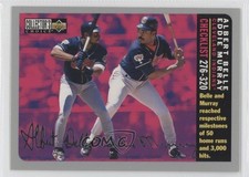 1996 Collector's Choice Checklist Silver Signature Albert Belle Eddie Murray HOF