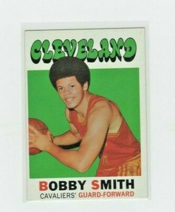 1971-72 Topps Basketball Cleveland Cavaliers Bobby Smith #93