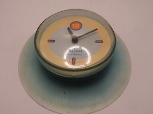 Karlsson CLOCK COLLECTION  DESIGN FONTIS  BIG SUCTION CUP  Wall Clock 5 3/4 