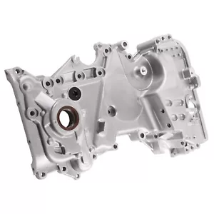 Timing Cover Engine Oil Pump For Hyundai Veloster 2019-2021 213502E740 - Foto 1 di 12