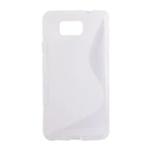 Handyhülle Telefonhülle TPU-Schutzhülle S-Style Samsung Galaxy Alpha G850F Top - Bild 1 von 4