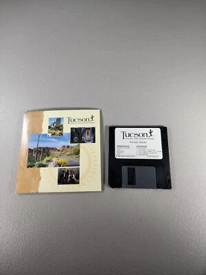 Tucson, Arizona's Other Natural Wonder Screen Saver 1999 3.5" Diskette - Image 1 of 3