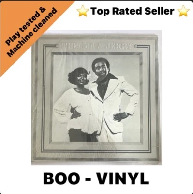 Thelma Houston & Jerry Butler - Thelma & Jerry - Vinyl LP Record Soul Nm / Nm - Image 1 of 4