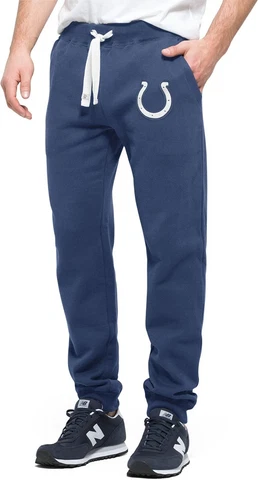 '47 NFL Men's Indianapolis Colts Cross-Check Jogger Pants Size XXL Cover