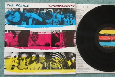 The Police Syncronicity 1983 NM/NM- Lyric Sleeve - Image 1 of 4