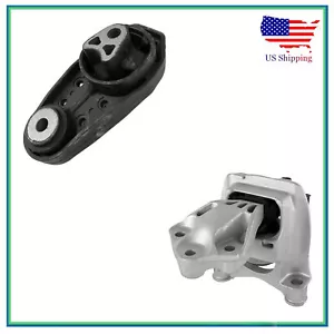 Set 2PCS Engine Motor & Torque Strut Mount MT For 2018-2020 Ford EcoSport 1.5L - Picture 1 of 11