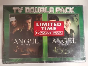 Angel TV Series Season 3 & 4 New & Sealed DVD Double Pack Set Joss Whedon - Picture 1 of 4