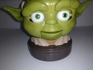 Star Wars Classic Motorized Yoda - Jedi Master Head Babblehead Toy Talker - Picture 1 of 3
