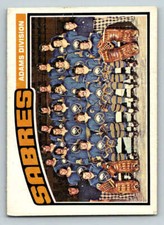 1976-77 O-Pee-Chee #134 Sabres Team (ref 182676)