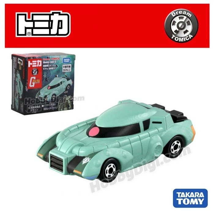 Dream Tomica SP - Gundam - Model Zaku II - Image 1 of 1