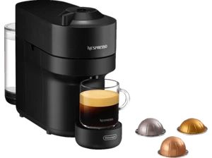 DELONGHI Vertuo Pop ENV90.B Nespresso Kapselmaschine Schwarz NEU OVP - Bild 1 von 1