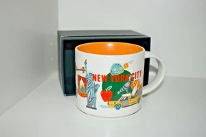 Starbucks Mug Tasse New York City USA NEU! DISCOVERY SERIES - Bild 1 von 2