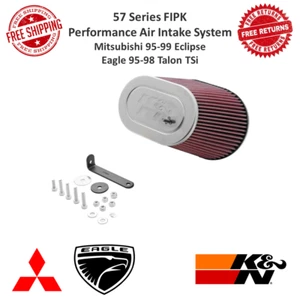K&N 57 Series FIPK Air Intake System For Mitsubishi Eclipse & Eagle Talon TSi - Picture 1 of 9
