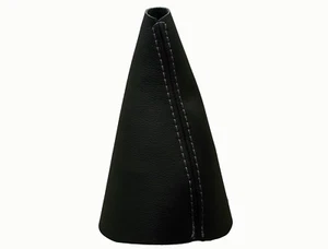 Grau Faden Echtleder Schaltmanschette Schaltsack Für PEUGEOT EXPERT 2007-2014 - Bild 1 von 1