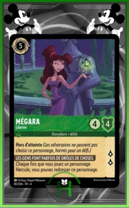 Megara - 80/204 - Chapter 4 - New French Lorcana Card - Picture 1 of 1