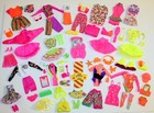 Mattel Barbie Skipper Doll NEON Clothes Shoes Acc 78 Pc Lot- Mostly 1990s,Speedo