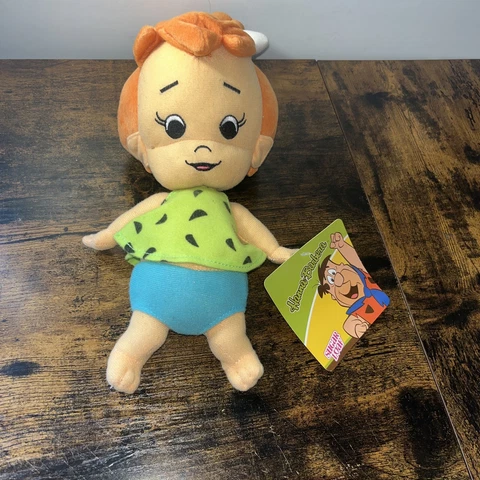 SUGAR LOAF The Flintstones Cartoon PEBBLES 13” Plush Toy 2012 Tags Cover