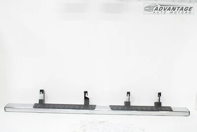 2015-2020 CHEVY SUBURBAN LEFT DRIVER SIDE RUNNING STEP BOARD BAR PAD CHROME OEM - Image 1 of 4