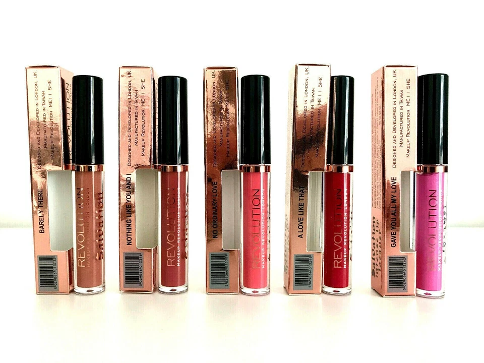 MAKEUP REVOLUTION Salvation Velvet Intense Lip Lacquer - Choose Shade - Image 1 of 1