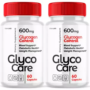 Glyco Care - Support for Blood Health and Weight Management (2 Pack) - Picture 1 of 7