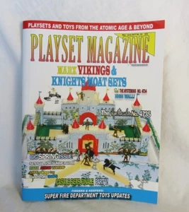 Playset Magazine #93 Marx Vikings & Knights playsets+ Fire toys+ Atomic warship - Imagen 1 de 3