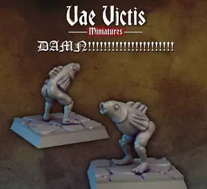 "Damn! Weird Fish Man" Vae Victis Miniatures D&D Warhammer Mordheim Frostgrave - Picture 1 of 1