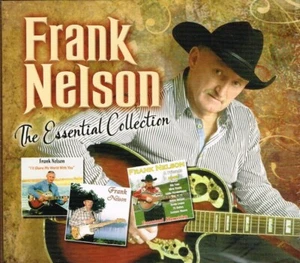 FRANK NELSON Brand New 3CD set "THE ESSENTIAL COLLECTION" - IRISH COUNTRY MUSIC - Picture 1 of 2
