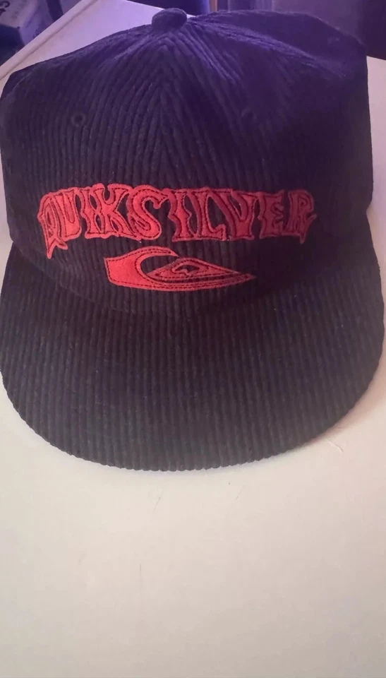Men's Quiksilver Curbed Corduroy Baseball Cap