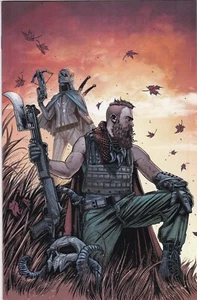 Cubierta variante virgen de The Realm #6 2018 Image Comics - Imagen 1 de 2