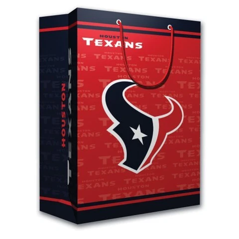 NFL Houston Texans Gift Bag, Large Cover