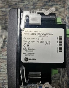 SISTEMA DE MEDICIÓN DE POTENCIA GE PL5500 Multilin EPM 5500P 100-240V NUEVO ENVÍO GRATUITO - Imagen 1 de 3