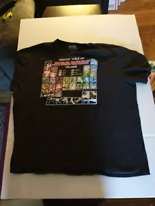 Vintage Star Wars Periodic Table Of Star Wars Villains T-Shirt Size 2XL GC - Picture 1 of 21