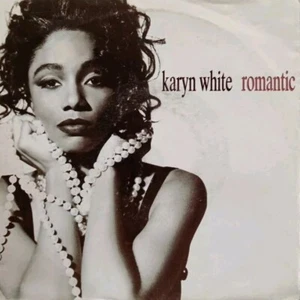 Karyn White-Romantic Vinyl 7" Single.1991 WEA WOO 28. - Picture 1 of 4