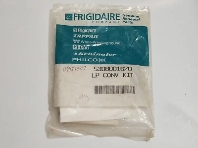 Kit de conversión de secadora Frigidaire Lp OEM 5308001670 NOS Foto 1 de 4