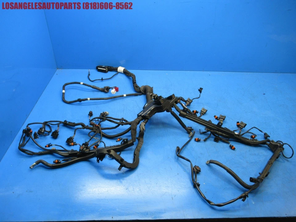 Arnés de cableado del motor Porsche Cayenne Turbo 2008-2010 4,8 L OEM 94860700352 Foto 1 de 4