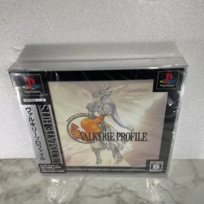 Unopened Ultimate Hits Valkyrie Profile Playstation 1  from Japan - Image 1 of 4