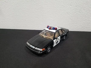 1998 CODE 3 POLICE CAR 1:24 PREMIER CHIEFS EDITION CALIFORNIA HIGHWAY PATROL C34 - Picture 1 of 16