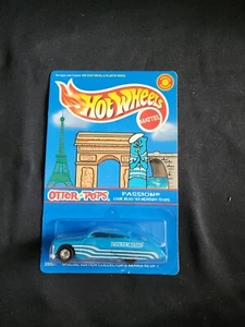 Hot Wheels Otter Pops Blue Roof Passion 1:64 Diecast Real Riders NEU - Bild 1 von 3