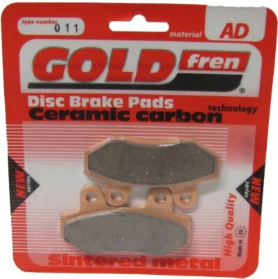Brake Disc Pads Front For Daelim Citi Ace 110 2007 — 第 1/2 张图片