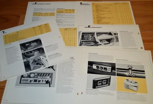 1978 Plymouth Fury Original Dealer Only Information Specs Sheets 78 - Bild 1 von 2