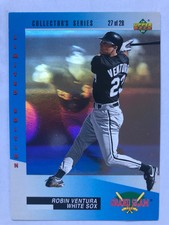 Robin Ventura 1993 Upper Deck Denny’s  "Grand Slam" Chicago White Sox Coca Cola