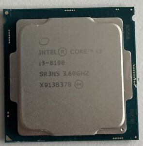 Intel Core i3-8100 (SR3N5) mit 3.60GHz