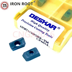 DESKAR 10P APMT1135PDER-XM LF6018 Inserto de fresado CNC Inserto de carburo para P.M.K - Imagen 1 de 6