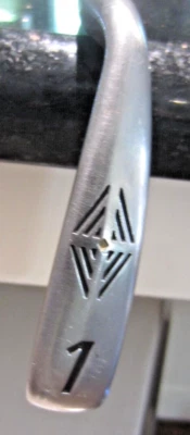 RH Spalding Top Flight Tour One-Iron 1 True Temper Steel Golf Pride Grip 40" - Image 1 of 4